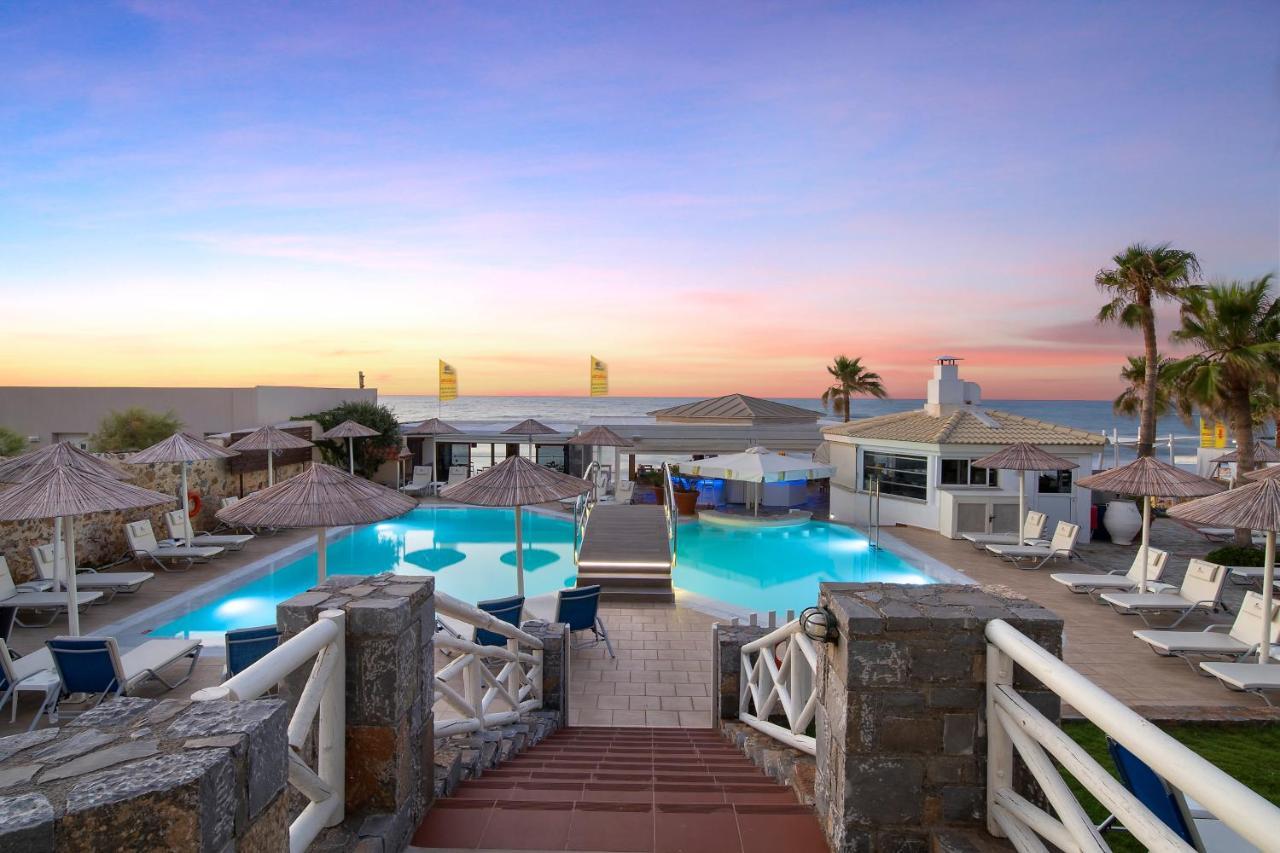Aeolos Beach Resort Malia Eksteriør bilde